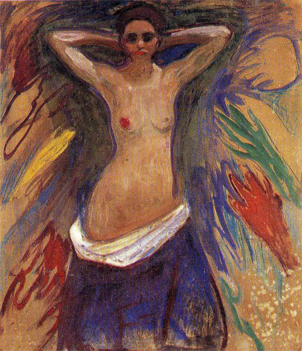 Edvard_Munch_-_The_Hands_(1893)
