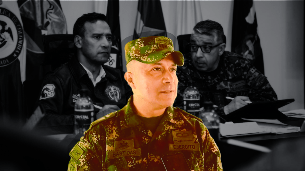 Bastidas: el coronel del Comando General de las Fuerzas Militares señalado por violencia de género, pero protegido por sus&nbsp;superiores
